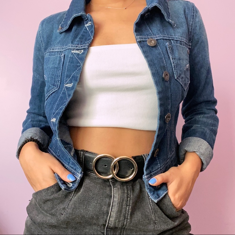 Dark Wash Denim Jacket